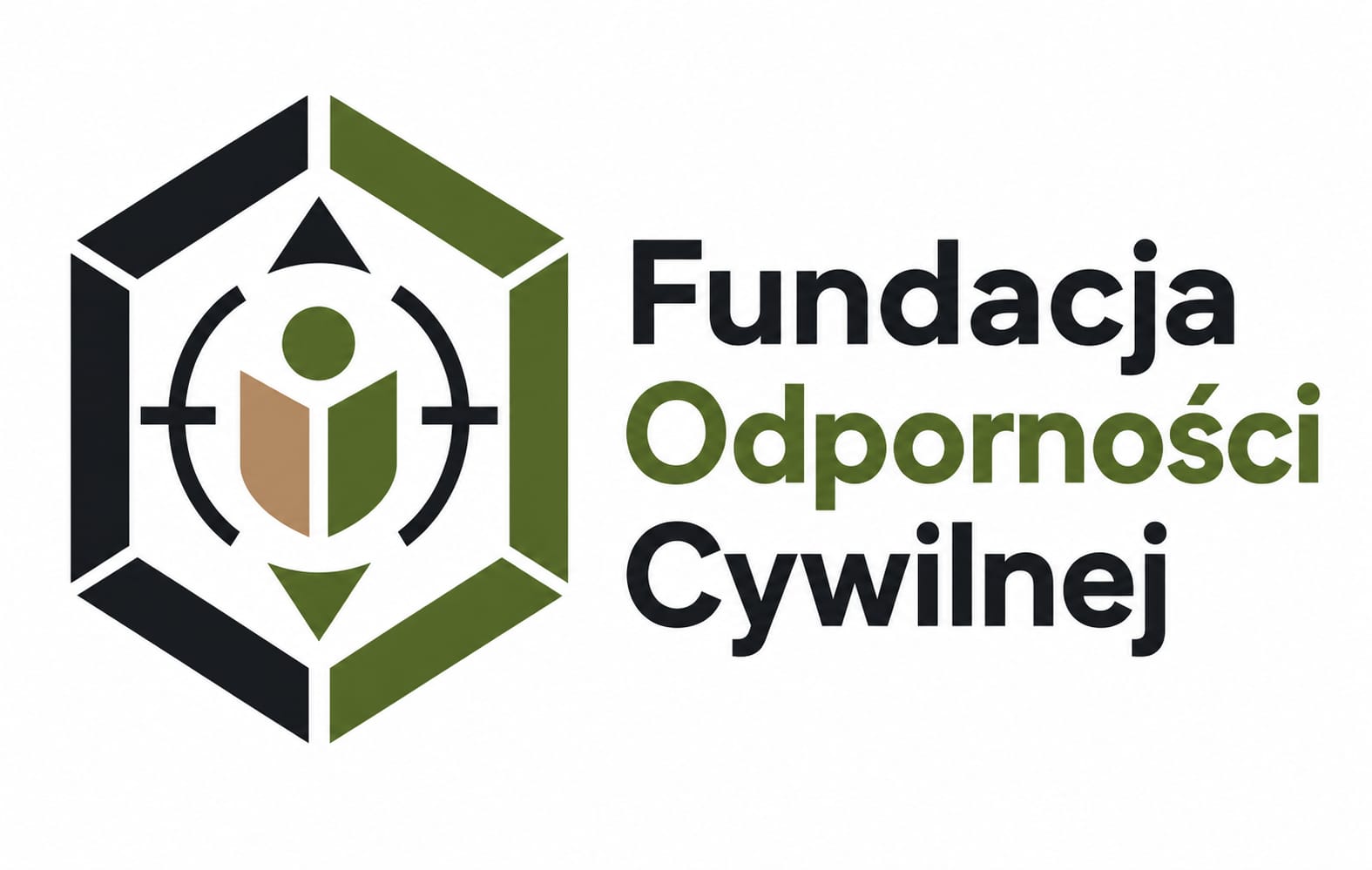 Logo Fundacji Odporności Cywilnej